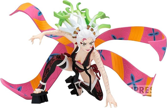 Banpresto - Demon Slayer: Kimetsu no Yaiba - Daki (ver. B), Bandai Spirits Vibration Stars Figure