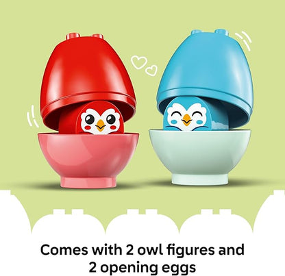 LEGO DUPLO My First Balancing & Stacking Tree Building Toy Playset - Preschool Learning and Educational Toy for Toddlers, Boys and Girls, Ages 1.5+ - Baby Gift Ideas - 10440