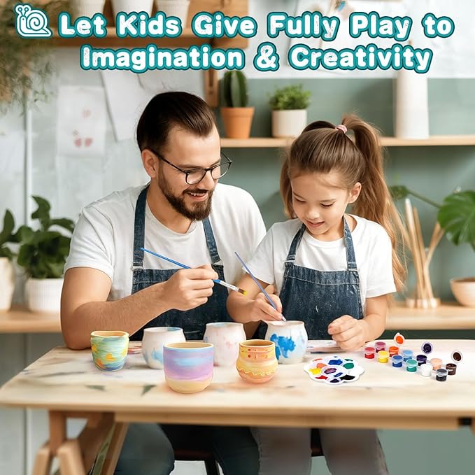 Pottery Wheel for Kids, Birthday Christmas Gifts Toys for Boy Girls Age 6 7 8 9 10 11 12