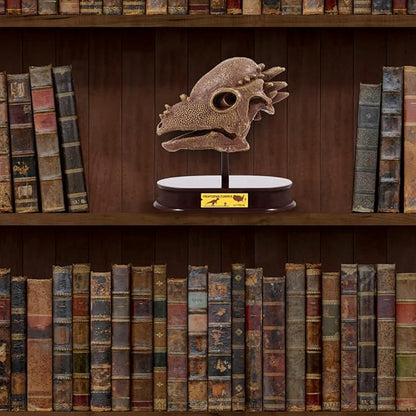 ArtCreativity Dinosaur Excavation Kit for Kids, 5.5” Pachycephalosaurs Skull Excavating Set with Fossil Digging Tools and Stand, Fun Science Activity Toy, Educational Dinosaur Gift for Boys and Girls