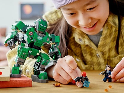 LEGO Super Heroes 76201 Captain Carter The Hydra Stomper Age 8+ Building Blocks 2021 (343pcs) LEGO Super Heroes 76201 Captain Carter The Hydra Stomper Age 8+ Building Blocks 2021 (343pcs)