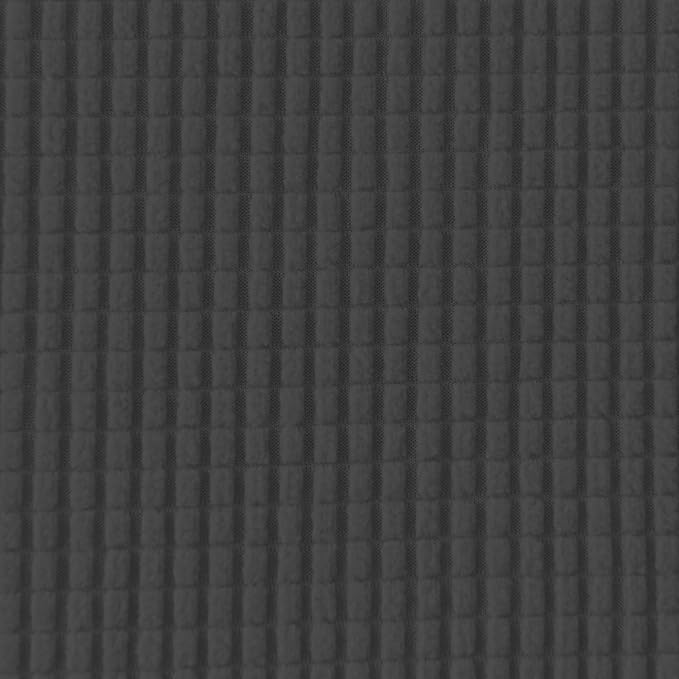 Easy-Going Oversized Recliner Stretch Sofa Slipcover Sofa Cover 1 Piece Furniture Protector Couch Soft with Elastic Bottom Kids,Polyester Spandex Jacquard Small Checks(Oversize Recliner,Dark Gray)