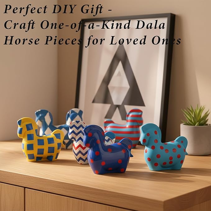 2Pcs European-Style Horse Resin Casting Silicone Molds Exquisite Pony Epoxy Molds for Plaster Cement Concrete Home Decoration Candle Making Art Crafts DIY Handmade Ornaments Party Favors