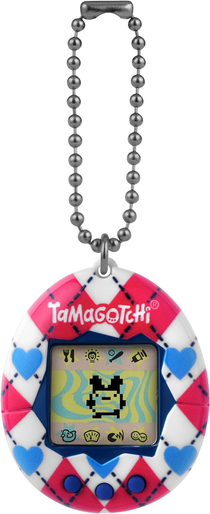 Tamagotchi Original - Argyle Heart
