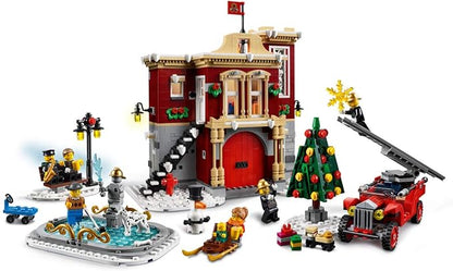 LEGO Creator Expert Winter Village Fire Station 10263 Building Kit (1166 Pieces)