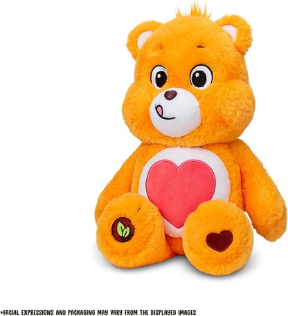 Care Bears 14' Tenderheart Bear Plushie - Medium Size - Orange Plush for Ages 4+ – Perfect Stuffed Animal Holiday, Birthday Gift, Super Soft and Cuddly – For Girls and Boys, Collectors