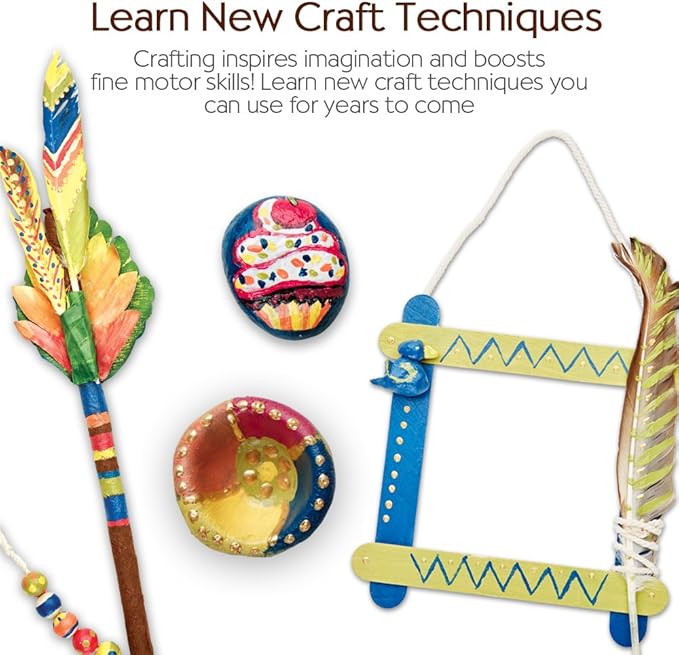Creativity for Kids Camp Crafts - Create 12 Classic Arts and Craft Projects