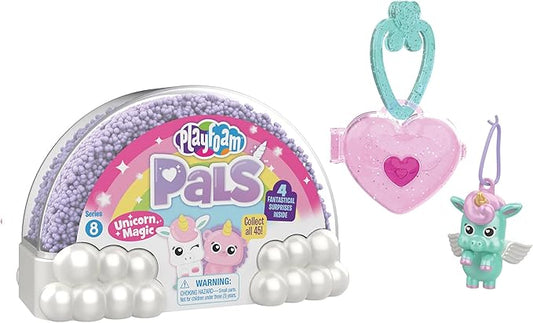 Educational Insights Playfoam Pals Unicorn Magic 6-Pack - Unicorn Party Favors, Fidget Toys for Kids Ages 3+, Valentines Day Party Favors for Boys & Girls