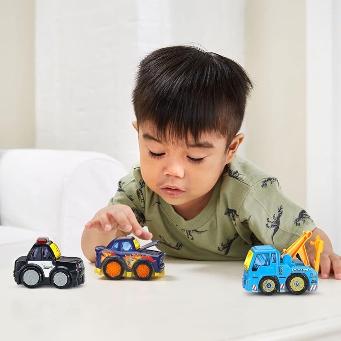 VTech Go! Go! Smart Wheels Roadway Heroes 3-Pack