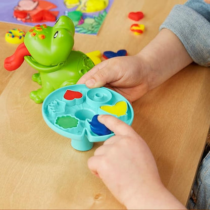 Play-Doh Frog ‘n Colors Starter Set, 4 Colors & Playmat, Frog Toy Playset, Easter Gifts for Boys & Girls, Preschool Toys, Kids Arts & Crafts, Ages 3+