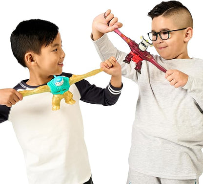 Heroes of Goo Jit Zu Deep Goo Sea Versus Pack. Exclusive Tidal Smash Thrash VS Exclusive Hammerhook. 2 Figure Pack!