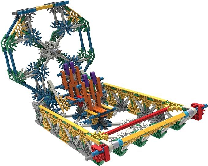 K'NEX - 70 Model Building Set‚ 705 Pieces, STEM Learning, Creative Play Set‚ Ages 7+