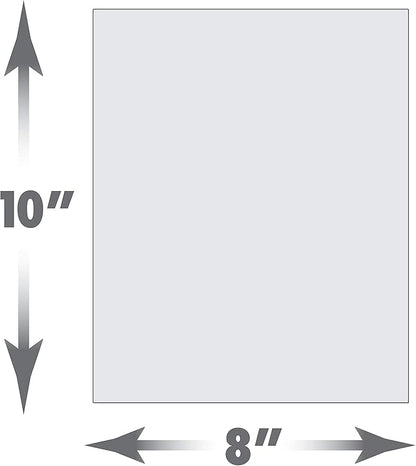 Just Play Shrinky Dinks Ruff n’ Ready Creative Pack, 10 Frosted White Sheets, Kids Arts and Crafts Activity Set, Kids Toys for Ages 6 Up