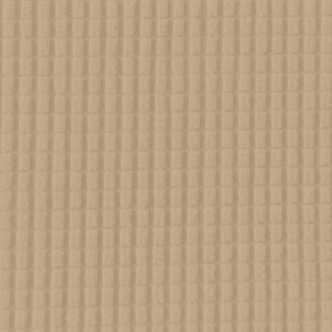 Easy-Going Oversized Recliner Stretch Sofa Slipcover Sofa Cover 1 Piece Furniture Protector Couch Soft with Elastic Bottom Kids,Polyester Spandex Jacquard Fabric Small Checks(Oversize Recliner,Sand)