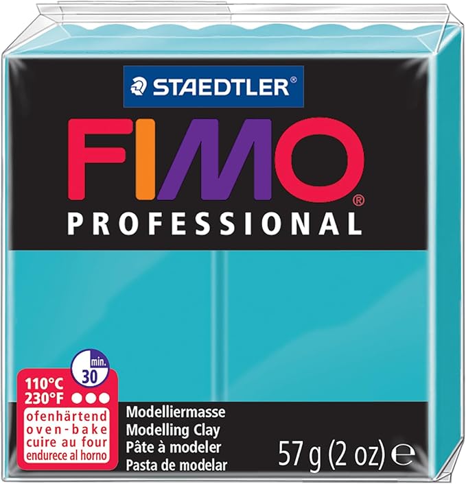 Staedtler 8005-32 LU03 Clay, 2 oz, Turquoise