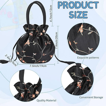 9 PCS 100 Days of School Old Lady Wig Set Include Wig Glasses Necklace Bracelet Glasses Chain Bag Cane and Stickers