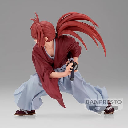 Banpresto - Rurouni Kenshin - Kenshin Himura, Bandai Spirits Vibration Stars Figure