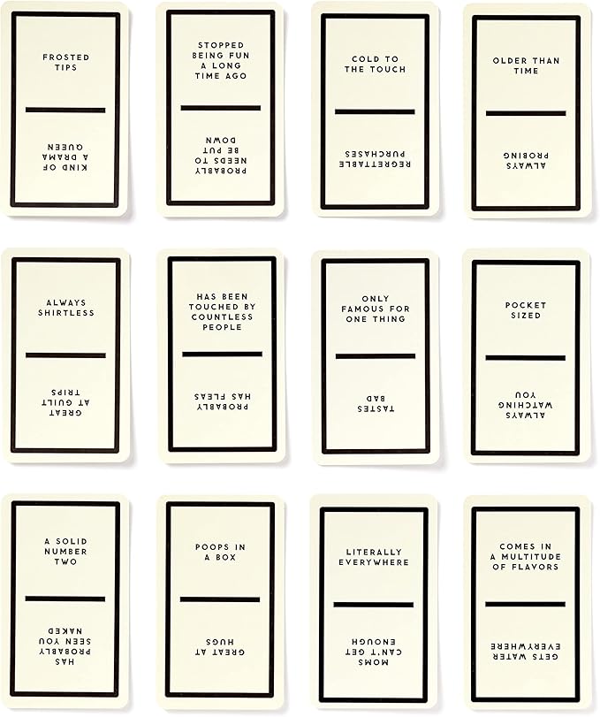 I've Venn Thinking – Fun Party Card Game About Finding Funny Common Things from Unexpected Pairings for Adults, Ages 13+