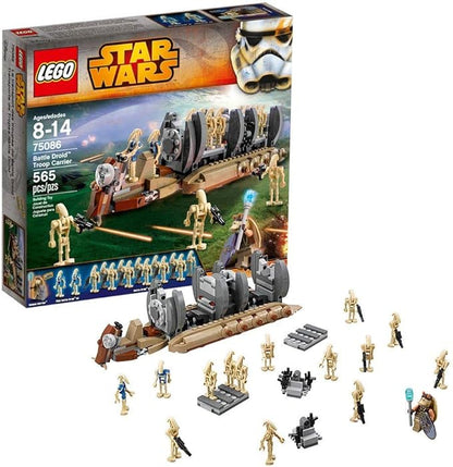 Lego Star Wars - 75086 Battle Droid Troop Carrier