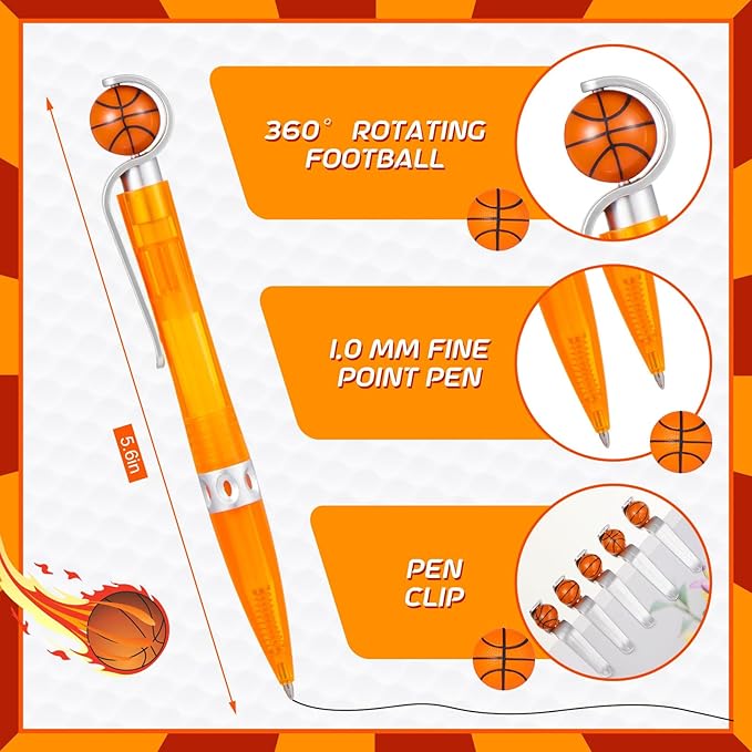 122 Pcs Basketball Party Favors Set Basketball Goodie Bags Stuffers Includes Cups with Straw Mini Stress Ball Keychains Slap Bracelets Whistles Stickers Pens for Birthday Party Supplies