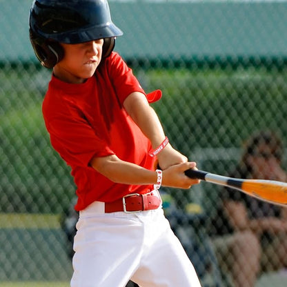 Fancy Land 35 Silicone Baseball Motivational Bracelets for Kids baseball Gift Party Supply