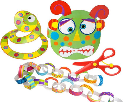 Alex Discover Ready, Set, Cut Kids Art and Craft Activity