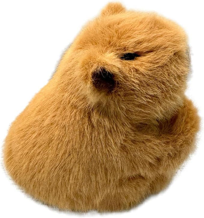 Hugger Capybara Plush Toy, Slap Bracelet, Small Stuffed Animals, Toys for Girls, 9 inches