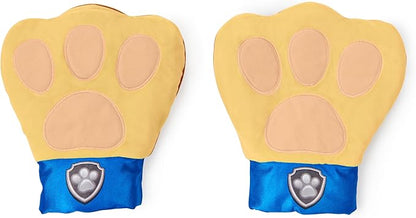 Paw Patrol, Chase Hero Paws Role Play Plush Toy with 10 Sounds and Phrases, Pretend Play Costume for Kids Ages 3 and up