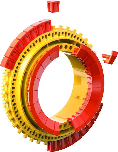 Snap Circuits Teach Tech Mech 5, Mechanical Coding Robot