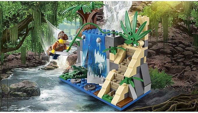 LEGO City Jungle Explorers Jungle Mobile Lab 60160 Building Kit (426 Piece)
