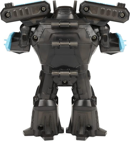 Batman 4-inch Batman Action Figure with Transforming Tech Armor, Kids Toys for Boys Ages 3 and Up