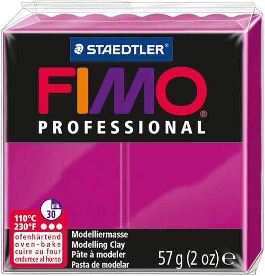 Staedtler 8005-210LU03 Clay, 2 oz, True Magenta