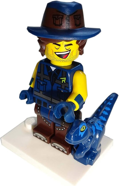 LEGO MOVIE 2 Minifigure 71023 (#14 West Friend Rex)
