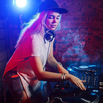 Music Party Favors Bracelets Party Decorations Bracelets Peace Sign Bracelets Hippie Party Supplies Rainbow Peace Bracelets Music Wristband 80s 70s 60s Social Media Favor Themed Music Party (20 Pcs)