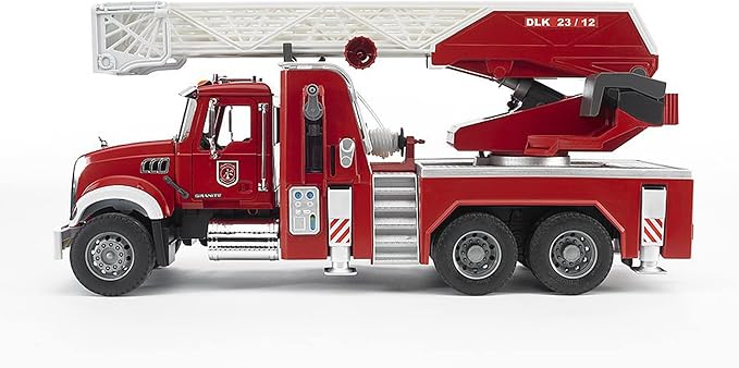 Bruder Mack Granite Fire Engine with Water Pump