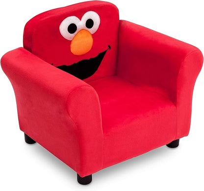 Sesame Street Elmo Upholstered Chair by Delta Children, Red