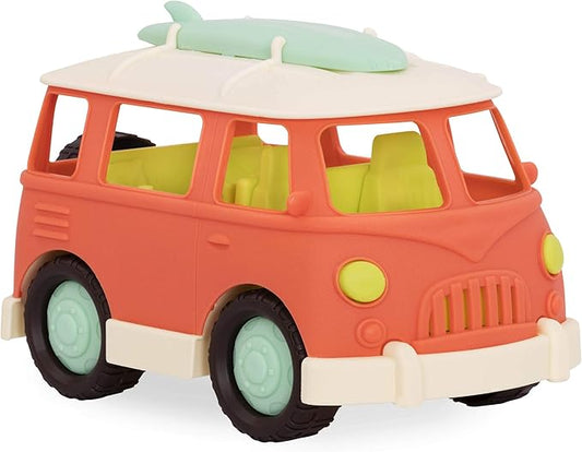 B. toys – Toy Camper Van – Retro Van – Campervan with Movable Parts – Toy Cars for Toddlers, Kids – 12 Months + – Happy Cruisers - Camper Van