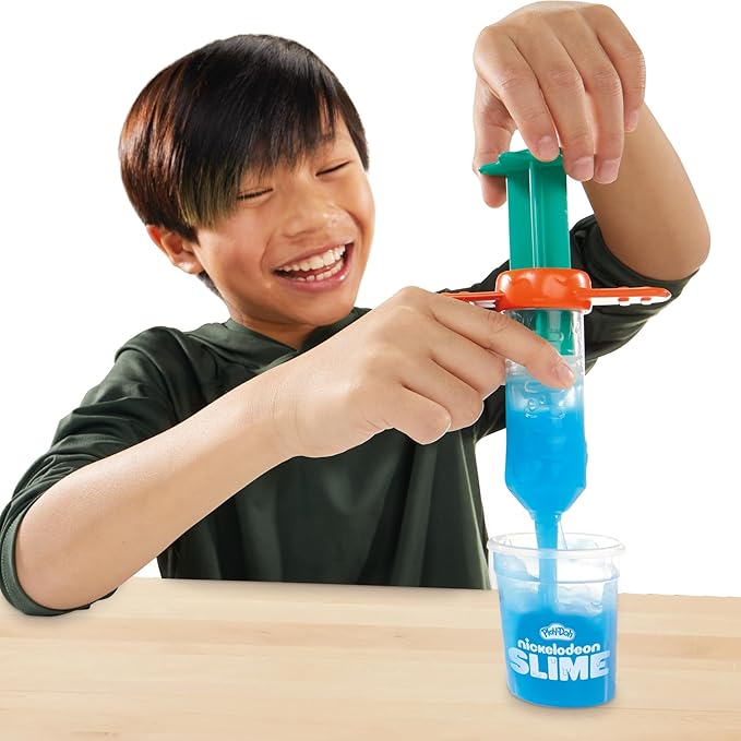 Play-Doh Ultimate Bubble Lab Playset with Nickelodeon Slime Brand Compound, Tactile Sensory Toys for Girls and Boys 3 Years and Up, Kids Arts and Crafts