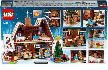 LEGO Creator Expert Gingerbread House 10267 Building Kit (1,477 Pieces)
