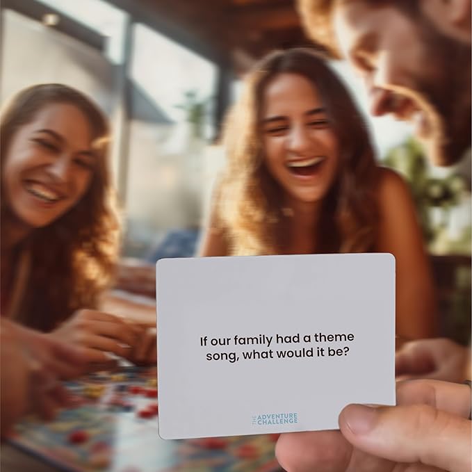 The Adventure Challenge Connection Cards - Fun Family Game