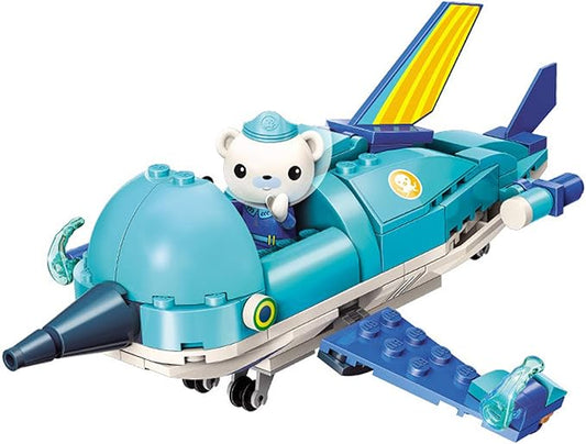 for Age 6+ Building Block Ocean Adventure Octonauts GUP-R Sailfish Vehicle & Barnacles 116pcs Building Brick Set-No Package Box (3702)