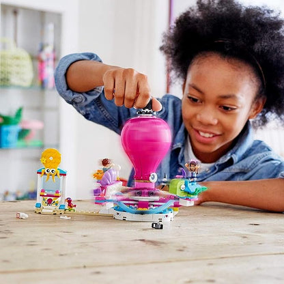 LEGO® -The Octopus Carousel Friends Building Games, 41373, Multicoloured