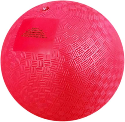 AppleRound 8.5-inch Dodgeball Playground Balls, Pack of 4 Balls with 1 Pump, Official Size for Dodge Ball, Handball, Camps and Schools