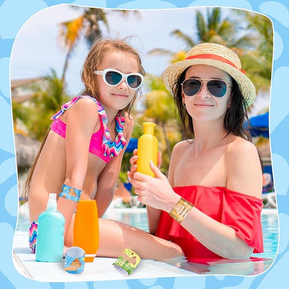 48 PCS Capybara Slap Bracelets Birthday Party Favors and Goodie Bag Fillers for kids Fun Capybara Wristbands for Party Decorations and Supplies