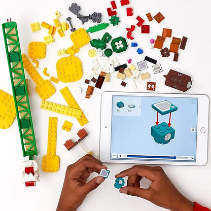 LEGO Super Mario Piranha Plant Power Slide Expansion Set 71365; Building Kit for Kids to Combine with The Super Mario Adventures with Mario Starter Course (71360) Playset (217 Pieces)