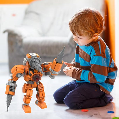 Toilet Building Blocks Toys,TV Toys Building Blocks Imaginative Construction Playset Blocks Action Figure,Birthday Gifts Building Blocks for Adults Children 427PCS