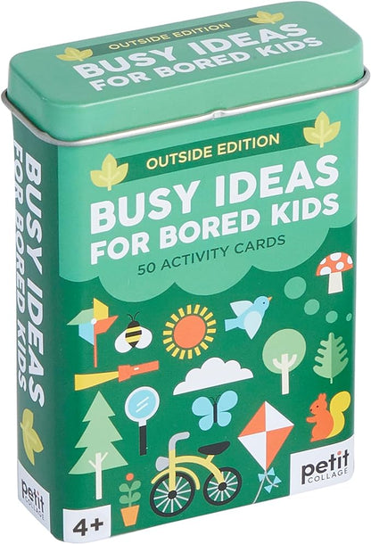Busy Ideas for Bored Kids Outdoor