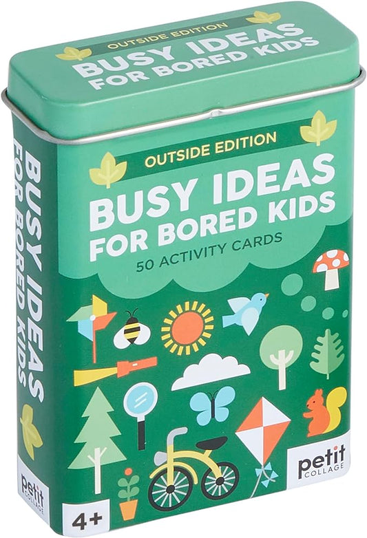 Busy Ideas for Bored Kids Outdoor