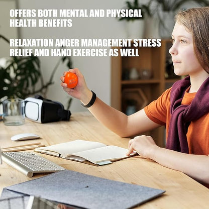 KDG Motivational Stress Balls(20 Pack) for Kids and Adults,Stress Relief Ball with Quetos to Rrelieve Anxiety and Manage Anger