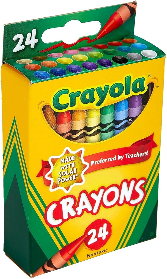 Crayola Crayons, 24 Count